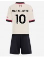 Liverpool Alexis Mac Allister #10 Vieraspaita Lasten 2025-26 Lyhythihainen (+ shortsit)